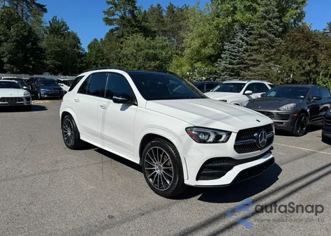 2021 Mercedes-Benz Gle 350 из США, поврежденный, VIN 4JGFB4JB8MA389543